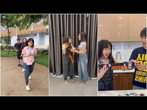 Good & Bad Friend, Painting 🖼️😍👧🏻 Linh Nhi Shorts