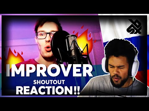 IMPROVER | Russian Beatbox Champion || REACTION ||