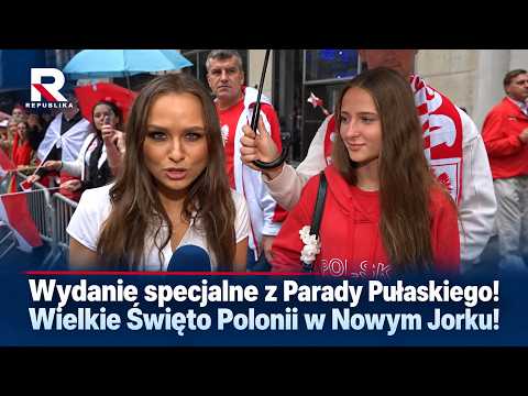 Wielkie Święto Polonii w Nowym Jorku! | Wydanie Specjalne