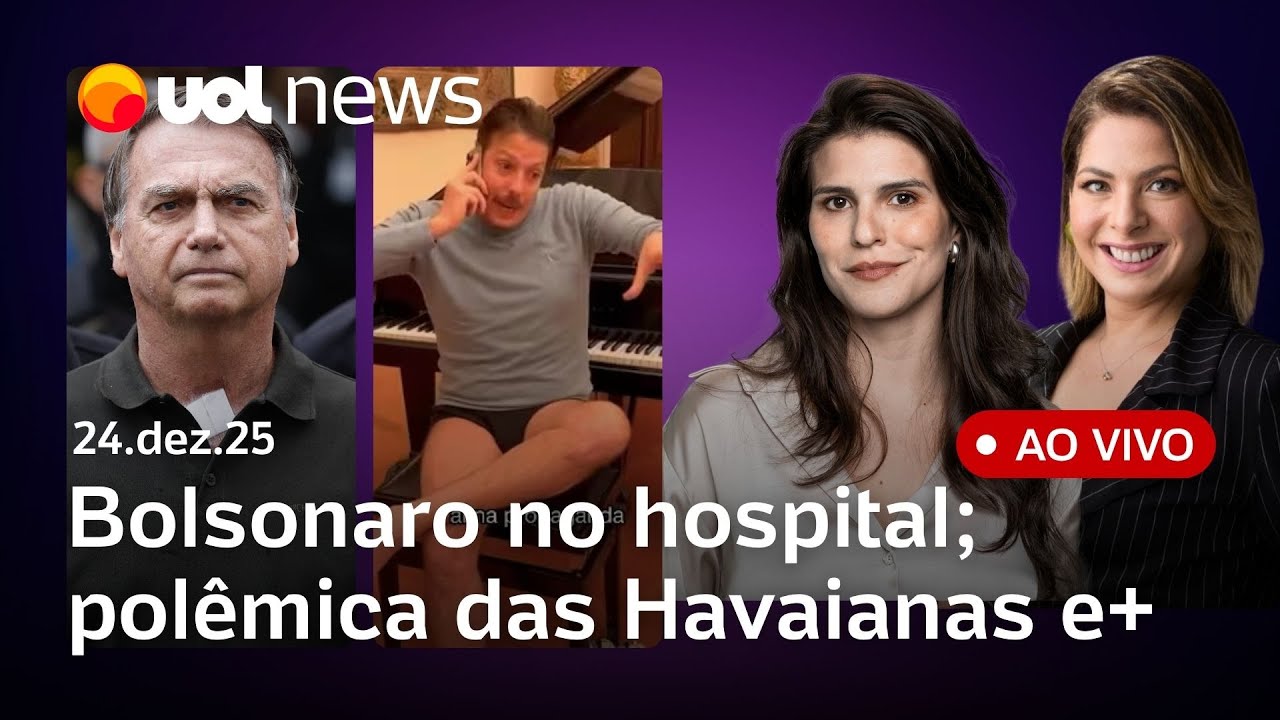 Moraes autoriza visita de filhos de Bolsonaro; Michelle falará na mesma hora que Lula; Havaianas e+