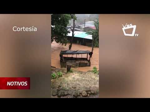 Estragos del Huracán Julia en Nicaragua