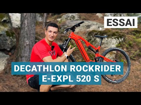 Test VTT électrique Decathlon : que vaut le Rockrider E-EXPL 520S ?