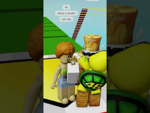 the roblox obby troll experience 2.. #roblox #shorts #viral thumbnail