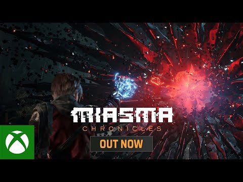 Miasma Chronicles Launch Trailer