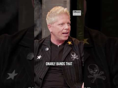 Dexter Holland Shares Performing With Ed Sheeran | Billboard News #Shorts