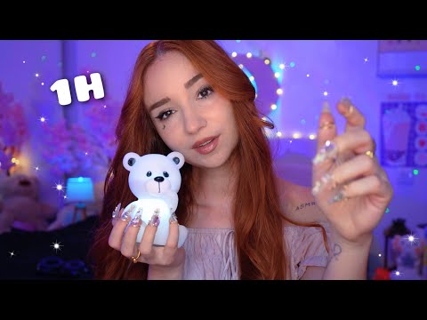 ASMR 1H : Rituel pour dormir (<strong>vague</strong> de dodo)