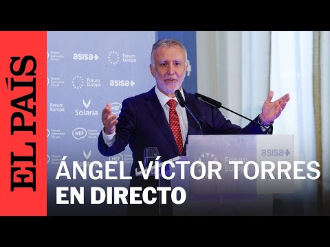 DIRECTO | Ángel Víctor Torres interviene ante los medios de comunicación desde La Moncloa | EL PAÍS