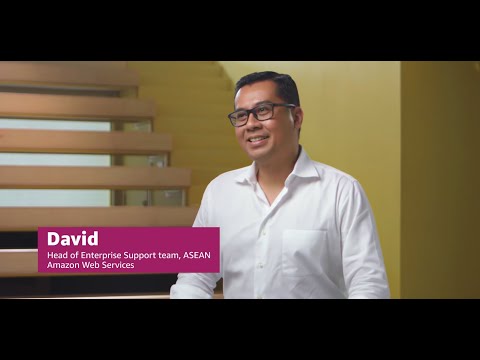 Meet David, Head of ASEAN Enterprise Support team