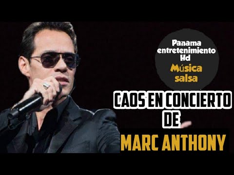 Caos en concierto de Marc en Madrid; la gente estaba Molesta