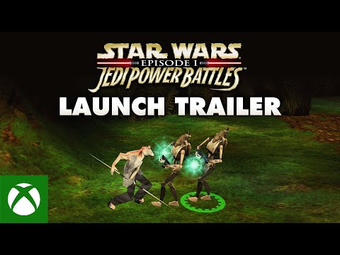 STAR WARS™: Episode I: Jedi Power Battles™ - Launch Trailer