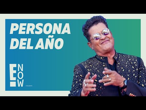 CARLOS VIVES SERÁ LA PERSONA DEL AÑO EN LOS LATIN GRAMMYS