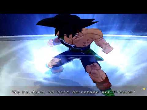 MODO HISTORIA - BARDOCK SSJ VS FREEZER - DRAGON BALL Z BUDOKAI TENKAICHI 3 LATINO (MOD)