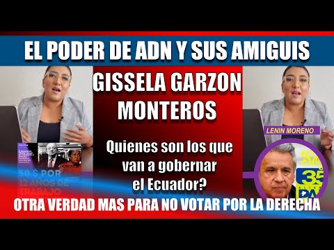 ¿Daniel Novoa, un Lobo con Piel de Cordero? Gisela Garzón Monteros Expone los Peligros de ADN