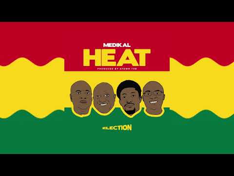 Image: Medikal - HEAT (Audio Slide) (U)