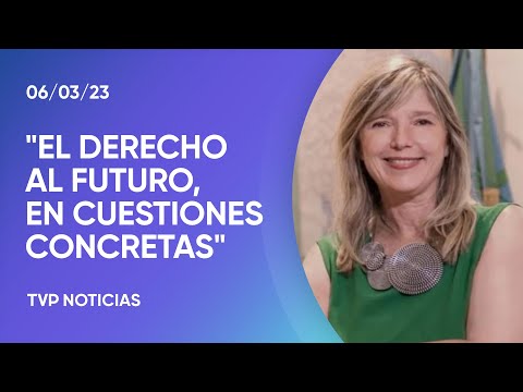 Cristina Álvarez Rodríguez: el derecho al futuro se encarna en cuestiones concretas