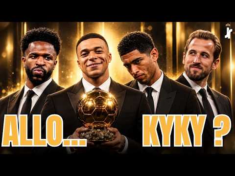 IL SE PASSE QUELQUE <strong>CHOSE</strong> AVEC CE BALLON D’OR…