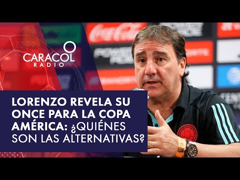 Copa América: Néstor Lorenzo y su once titular en la selección Colombia ¿Quiénes son las opciones?