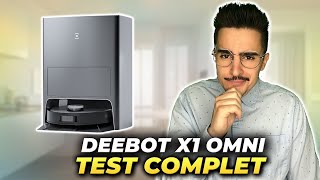 Vido-test sur Ecovacs Deebot X1