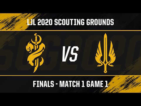 BIL vs DEM｜LJL 2020 Scouting Grounds Finals Match 1 Game 1