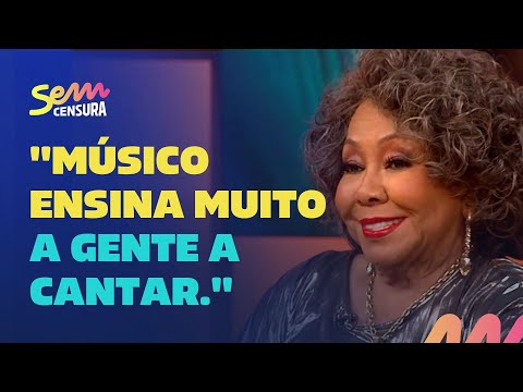 Sem Censura | Alcione revela início da carreira na música e parceria com Jair Rodrigues e Menescal