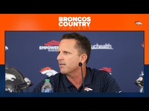 Why George Paton’s approach for Denver differs from previous hiring cycles in the NFL video clip