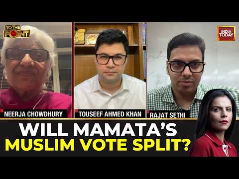 India Today Debate: Neerja Chowdhury, Rajat Sethi, Touseef Ahmed Khan On Muslim Coalition Impact
