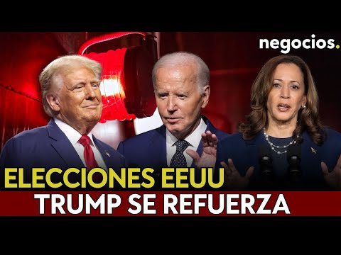 ELECCIONES EEUU: Trump se refuerza tras el intento de asesinato, Harris advierte y Biden alerta