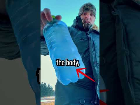 🪖US Ranger Bottle Survival Winter Hack #survival