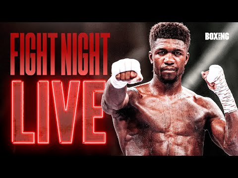 LIVE Boxing | Lerrone Richards vs Dylan Courtney