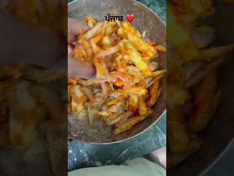 ਆਲੂ ਪਕੌੜਾ #punjabisong #food #recipe #viral #shorts #shortsfeed #shortvideo #cooking #streetfood