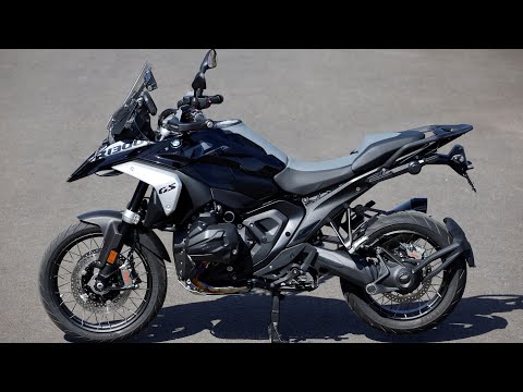 2024 BMW R1300 GS Triple Black - Ready for almost anything