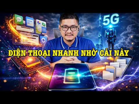 Những thứ giúp điện thoại của bạn nhanh hơn rất nhiều!