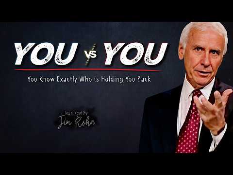 It's You VS Yourself | Jim Rohn Motivation