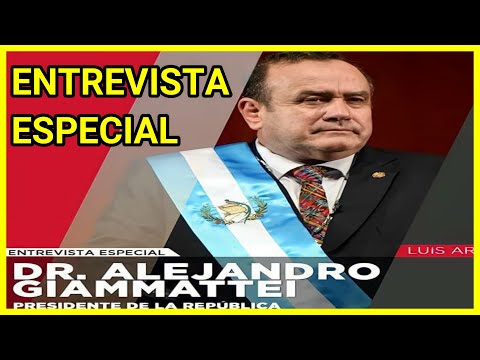 ? Retransmisión | Entrevista Tv Azteca Presidente de Guatemala Alejandro Giammattei 04/05/2021
