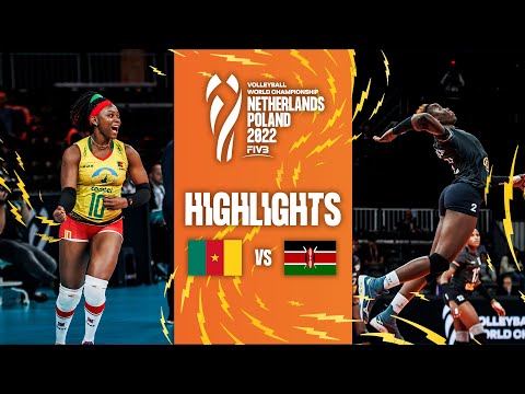 🇨🇲 CMR vs. 🇰🇪 KEN - Highlights  Phase 1 | Women's World Championship 2022