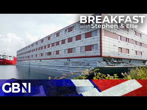 'It's shocking!' | Henry Bolton OBE reacts to 'floating Grenfell' fears on migrant barge