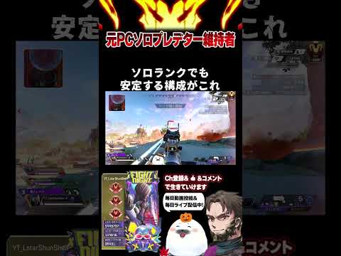 野良でプレデターパーティとも戦える武器構成