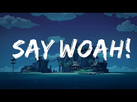 Marshmello, Nicky Jam - Say Woah! (Letra/Lyrics)