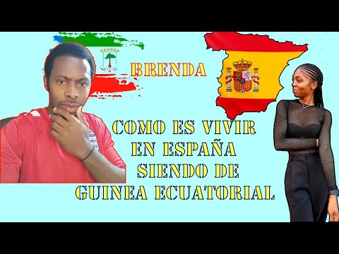 Experiencia de vivir en ESPAÑA siendo de GUINEA ECUATORIAL| con Brenda BESTUÉ NSE