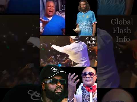 Koffi olomide agresse une danseuse sur scène 💔🥲