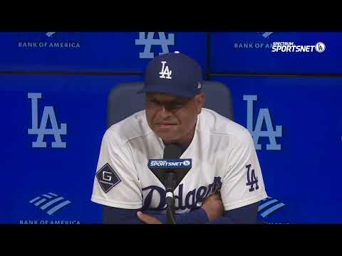 Dave Roberts assures fans despite Dodgers' struggles against playoff teams