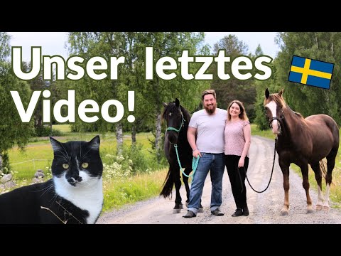 Our last video 😔Farewell 😥 | Our everyday life in Sweden ☺️ | Tine loves nature 🌿🍀