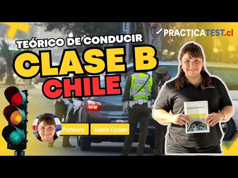 TODO lo que necesitas saber sobre el libro del nuevo conductor Clase B en CHILE 2024 - Sesión 365