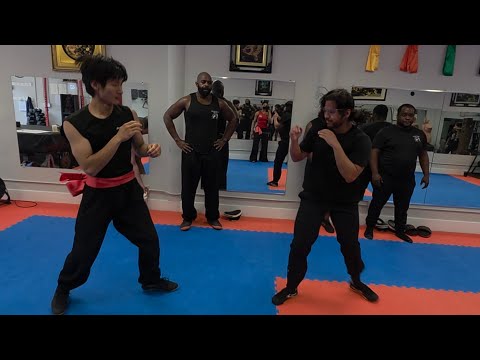 Kung Fu Sparring #108 - Brandon Lee vs. Joel, Dixon, Reggie, Kang Li, Matthew, Ken - July 4 2026