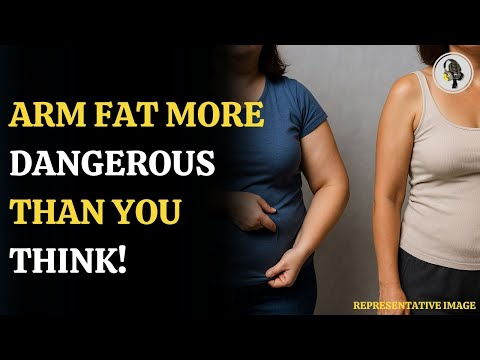 Arm Fat May Be More Dangerous Than Belly Fat – New Health Insights!