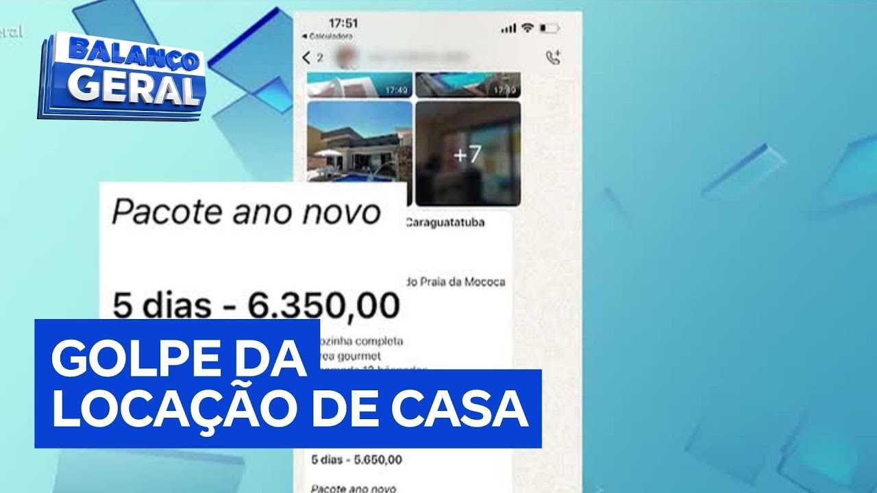 Golpe de falso aluguel no litoral paulista deixa turistas em alerta