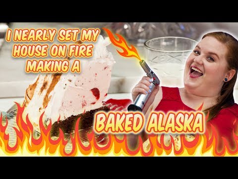 I Nearly Set My House on Fire Making a Baked Alaska | Smart Cookie | Allrecipes.com