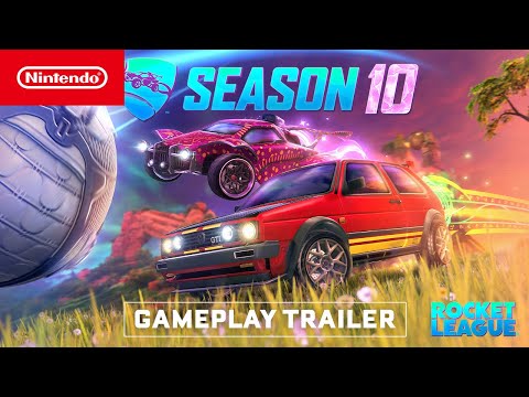 Rocket League - Season 10 Gameplay Trailer - Nintendo Switch