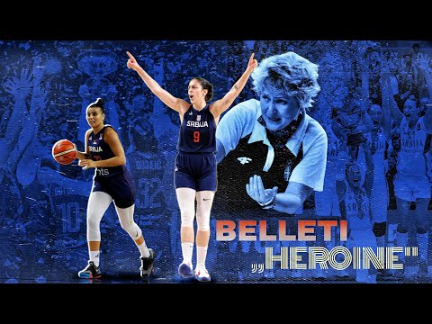 BELLETI - HEROINE (ZENSKA KOSARKASKA REPREZENTACIJA)