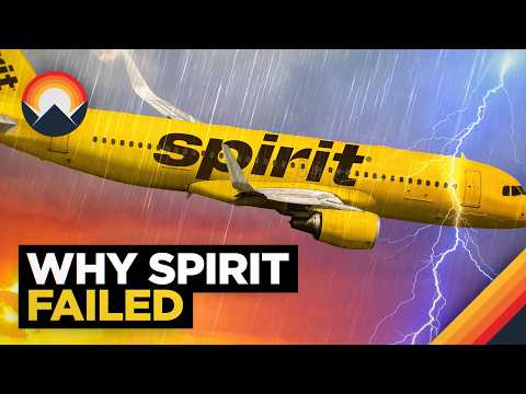 The Problem With Spirit Airlines’ Business Model